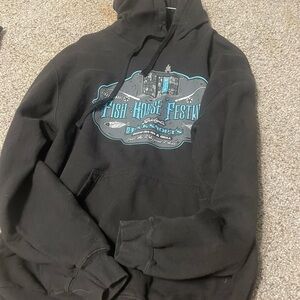 Black Fish House Festival Hoodie